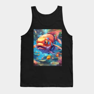 Furious Fins Tank Top